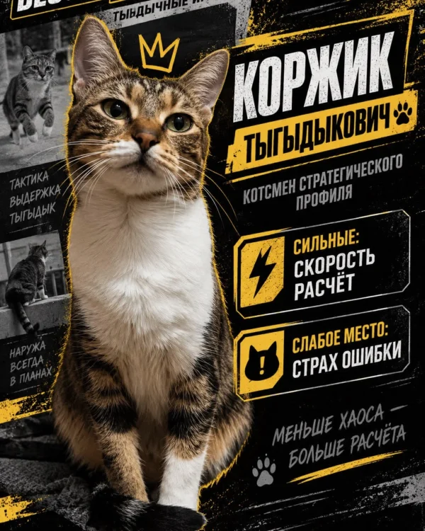Коржик Тыгыдыкович