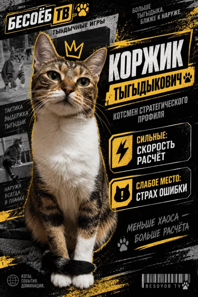 Коржик Тыгыдыкович
