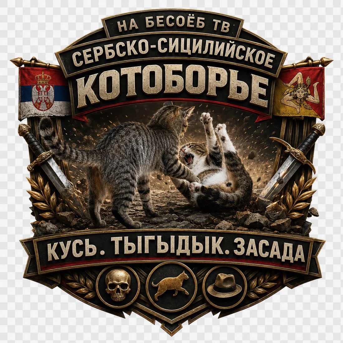 Сербско-сицилийское котоборье