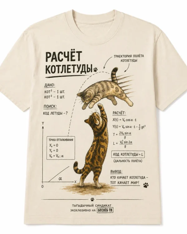 Расчёт котлетуды