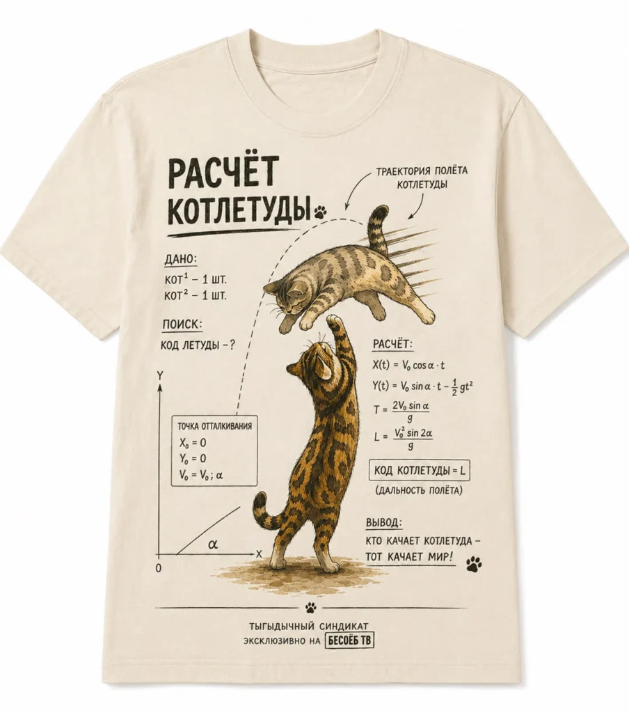 Расчёт котлетуды